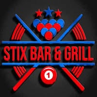 Stix Bar and Grill pool hall exterior/interior